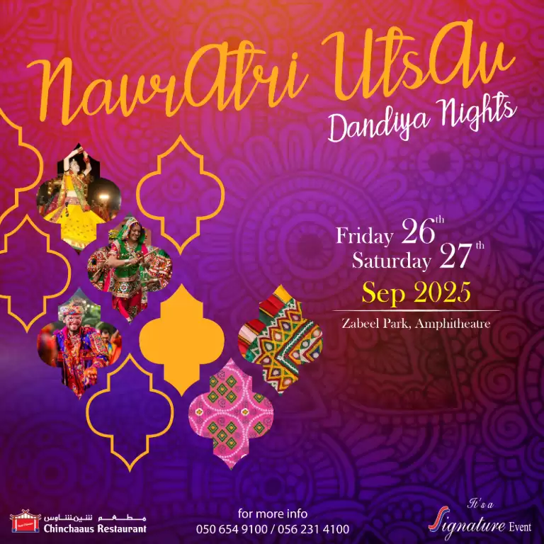 Navratri Utsav - Dandiya Nights 2025 in Dubai
