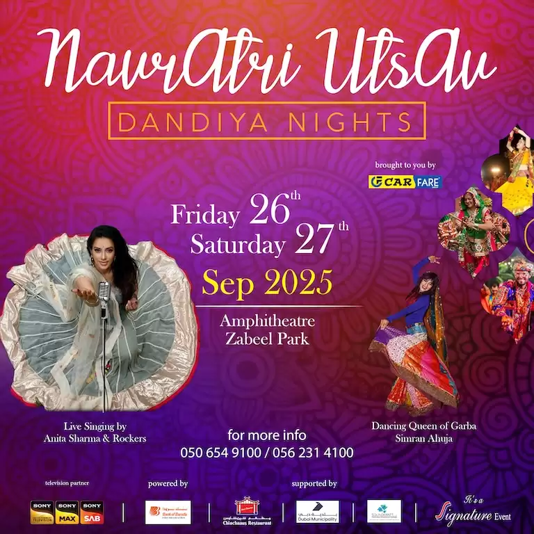 Navratri Utsav - Dandiya Nights 2025 in Dubai