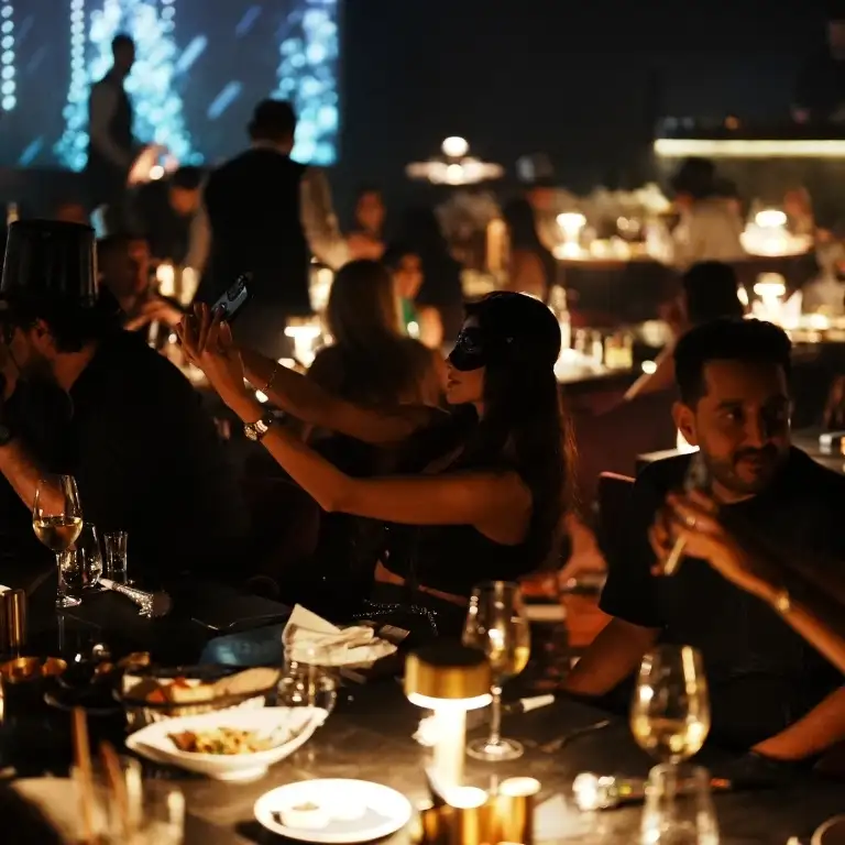 Dubai DREAM Dinner Show'da Yılbaşı Gecesi