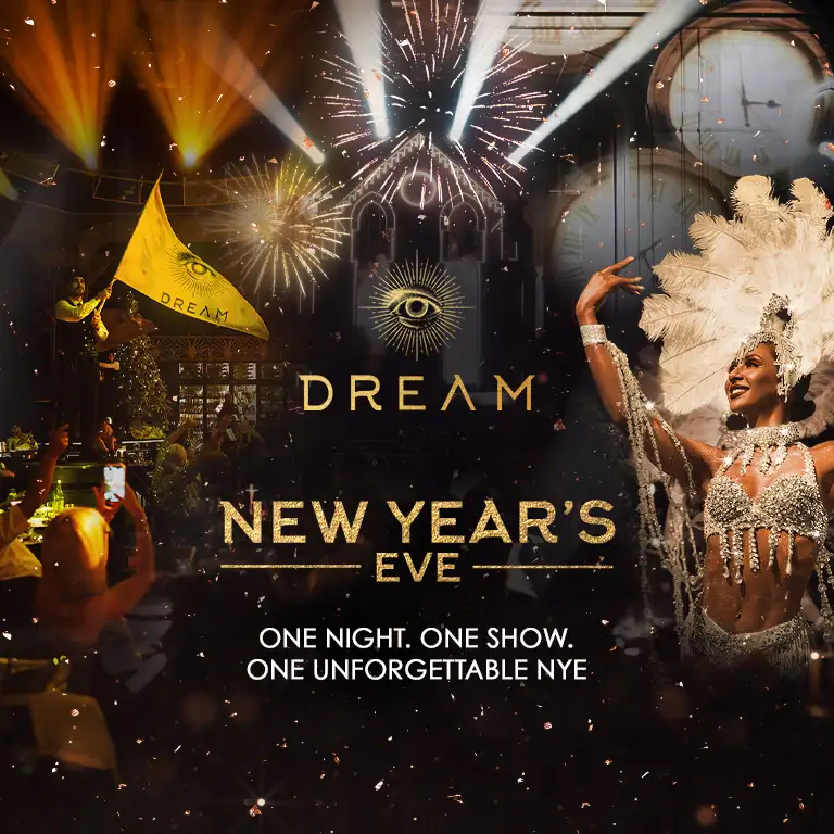 Dubai DREAM Dinner Show'da Yılbaşı Gecesi