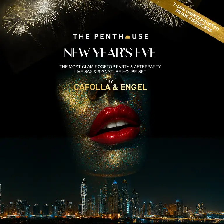 नए साल की पूर्व संध्या पर पेंटहाउस में