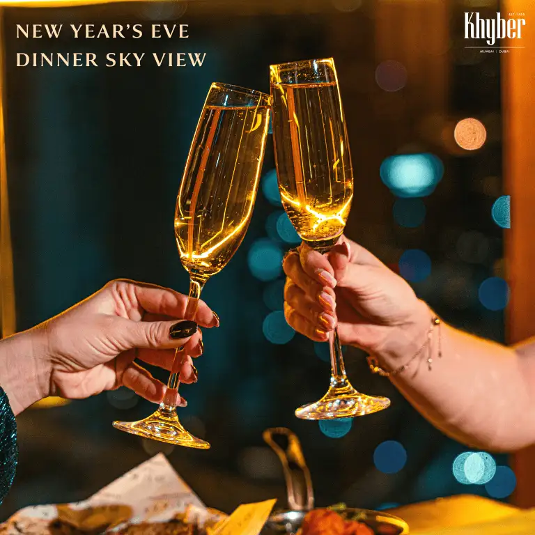 Yılbaşı Gala Yemeği – Şık Bir Şekilde Kutlayın