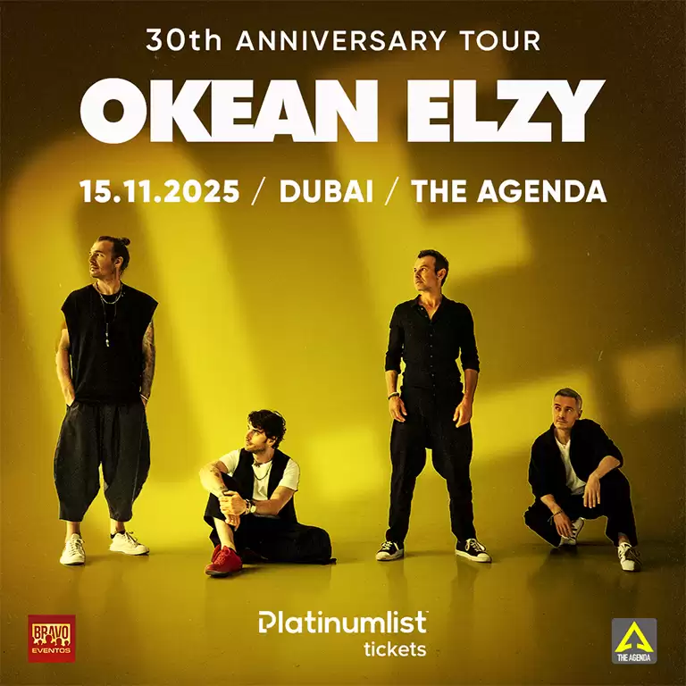 Okean Elzy at The Agenda in Dubai