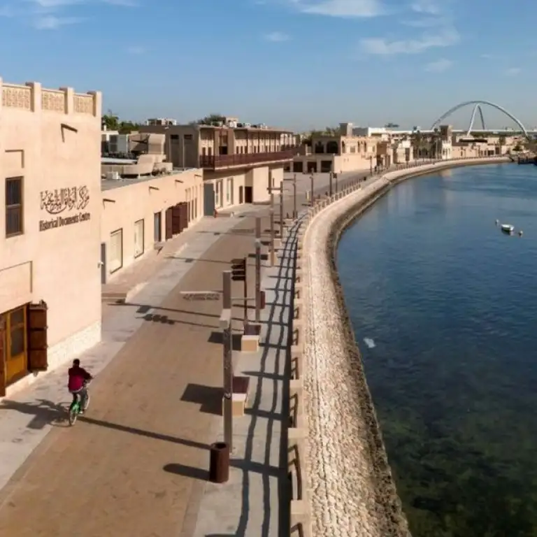 Тур на э-байке по старому Дубаю - откройте для себя душу старого Дубая