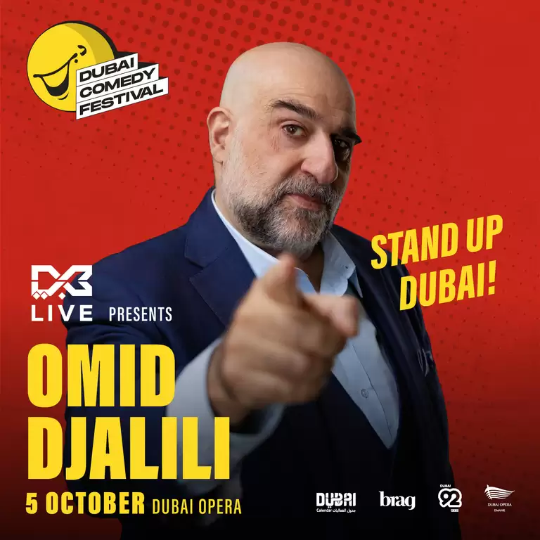 Omid Djalili Live at Dubai Comedy Festival 2025