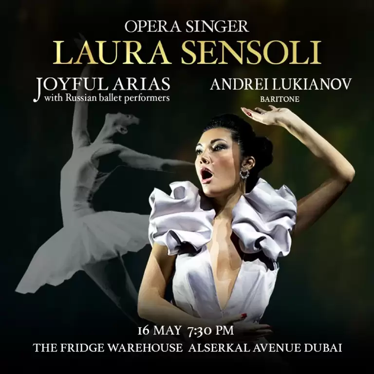 Opera Concert of Joyful Arias at The Fridge Warehouse in Dubai