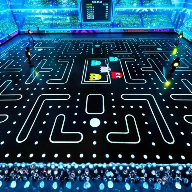 Pac-Man Live Experience