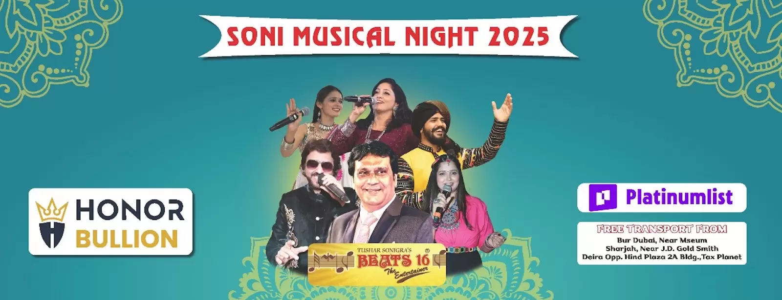 Parajiya Soni Events Present Navratri 2025 at Dubai