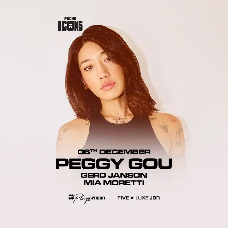 Peggy Gou | Pacha Simgeleri