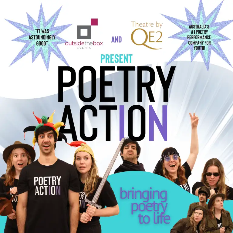 الشعر في العمل في مسرح QE2