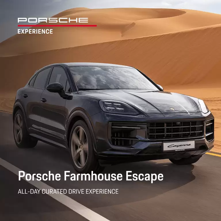 Побег в фермерский дом Porsche: Курируемый опыт вождения 911 Carrera GTS на весь день