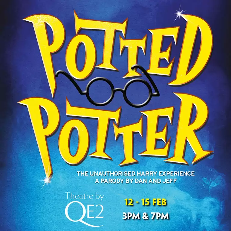 Potted Potter Live at Theatre by QE2, Dubai
