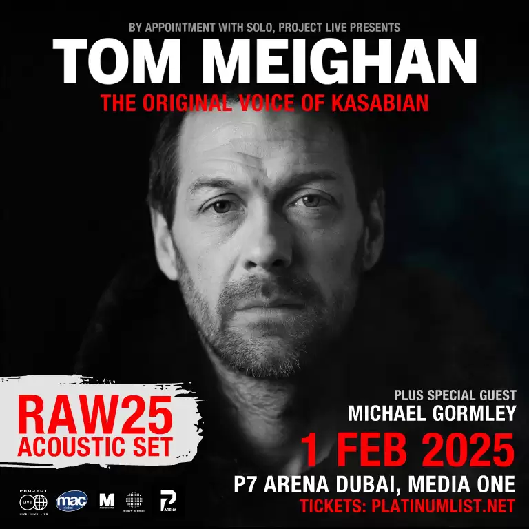 Project Live Presents: Tom Meighan RAW25 - The Original Voice Of Kasabian
