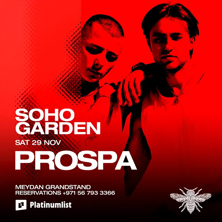 Prospa at Soho Garden Meydan - Dubai