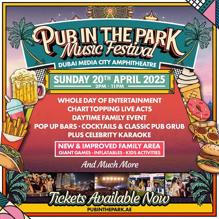 Pub in the Park 2025 in Dubai