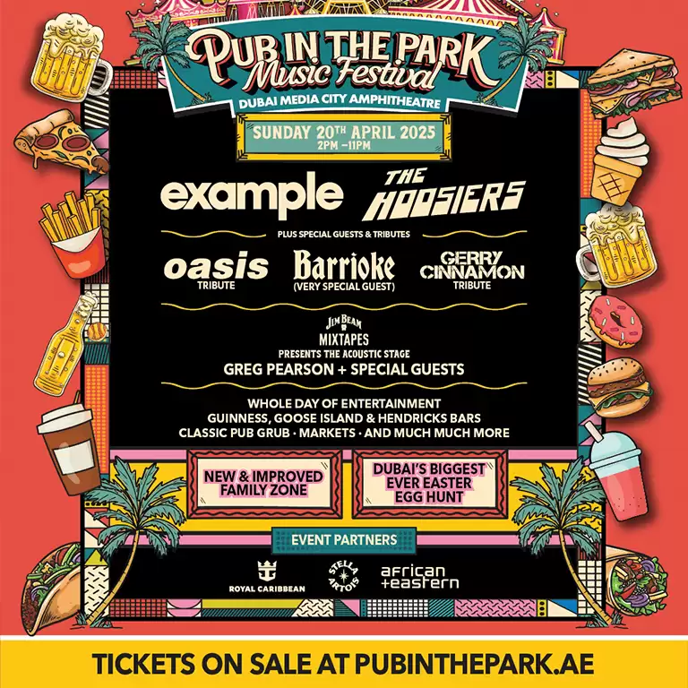 Pub in the Park 2025 in Dubai