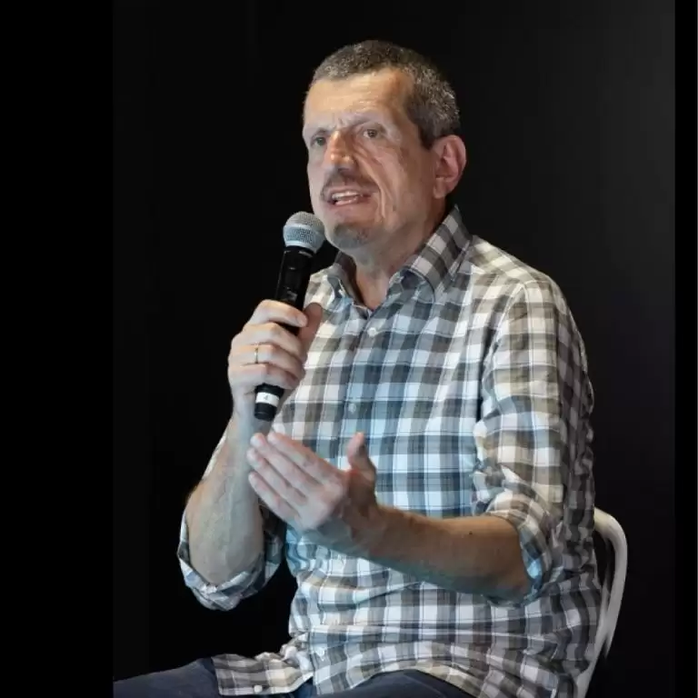 Race Ready: An evening with Guenther Steiner