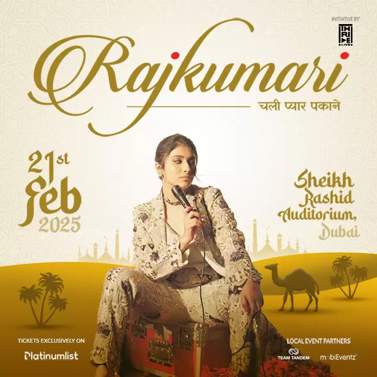 Rajkumari by Nayab Midha - A Poetry & Storytelling Show in Dubai