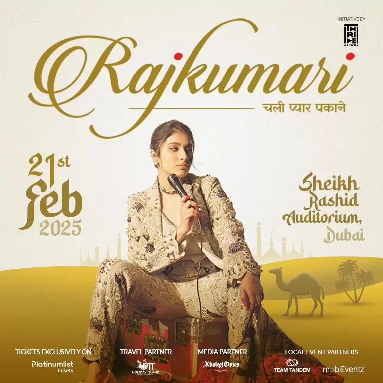 Rajkumari by Nayab Midha - A Poetry & Storytelling Show in Dubai