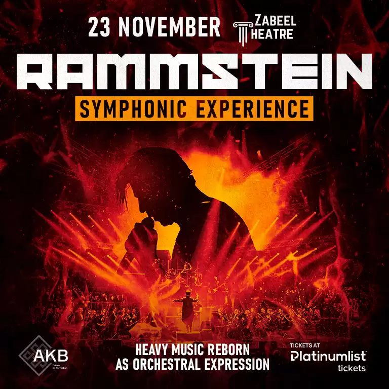 Rammstein Symphonic Experience at Zabeel Theatre in Dubai