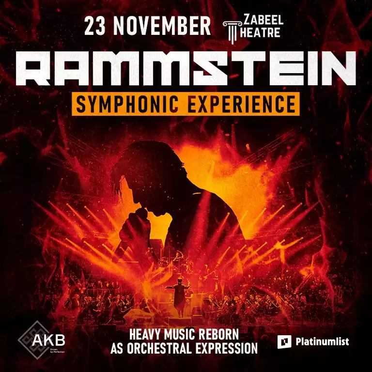 Rammstein Symphonic Experience at Zabeel Theatre in Dubai