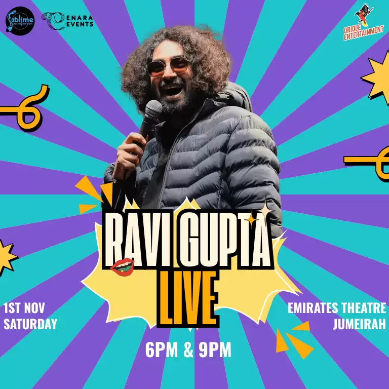 Ravi Gupta Live in Dubai 2025