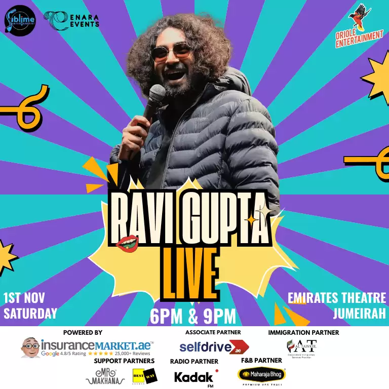 Ravi Gupta Live in Dubai 2025