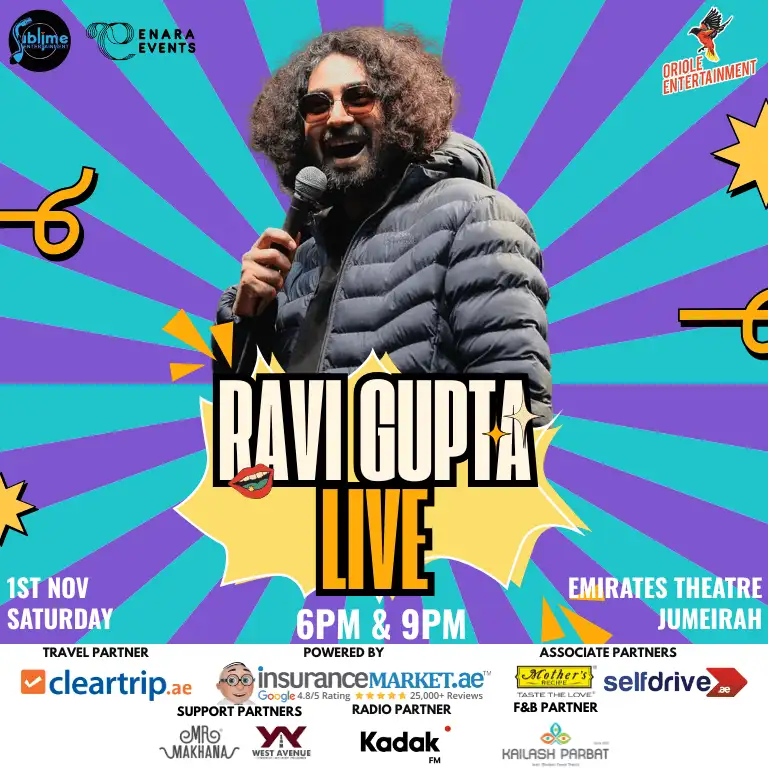 Ravi Gupta Live in Dubai 2025