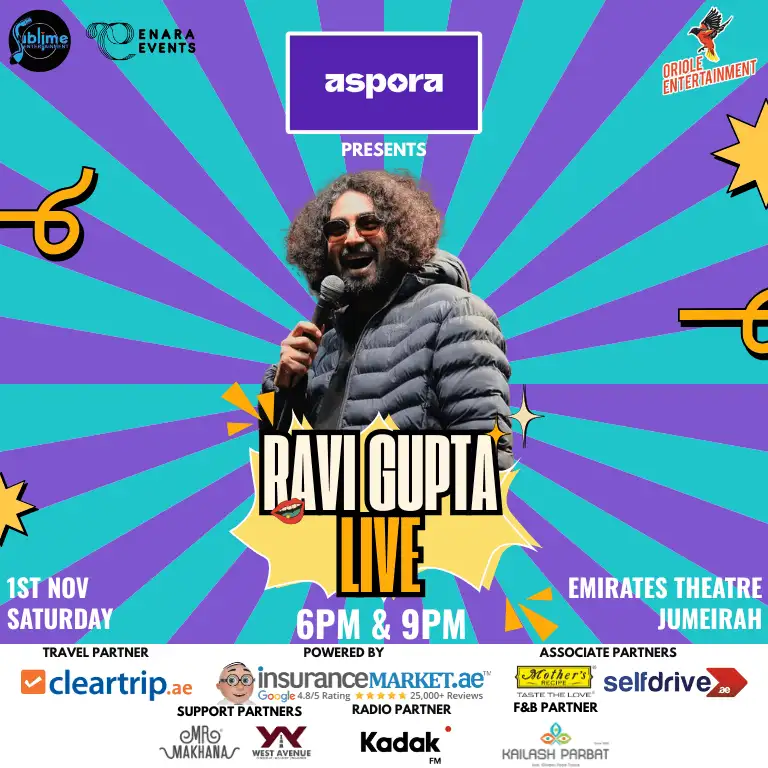 Ravi Gupta Live in Dubai 2025
