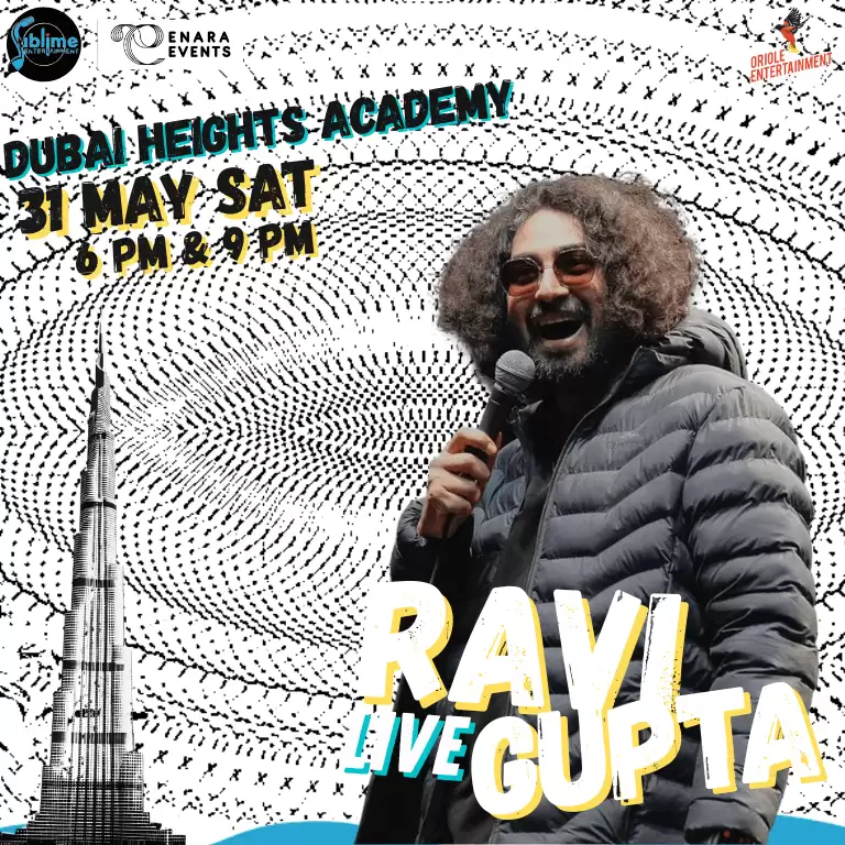 Ravi Gupta Live in Dubai - 2025