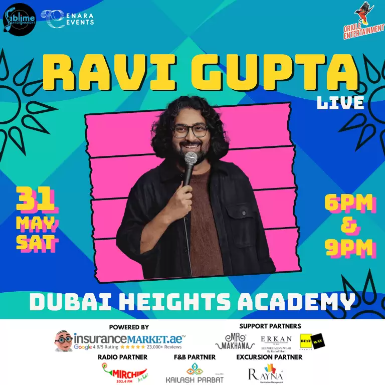 Ravi Gupta Live in Dubai - 2025