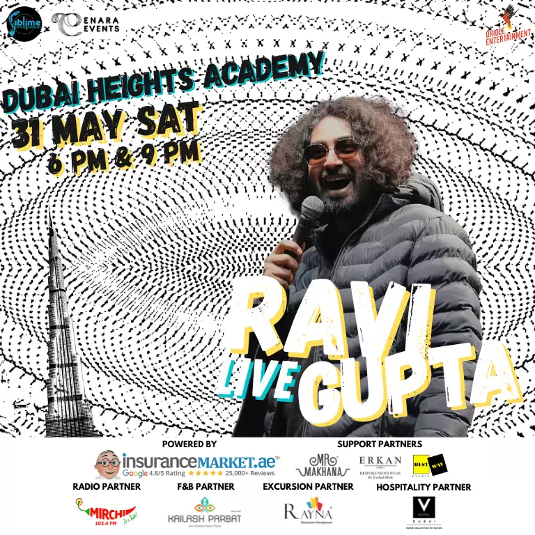 Ravi Gupta Live in Dubai - 2025