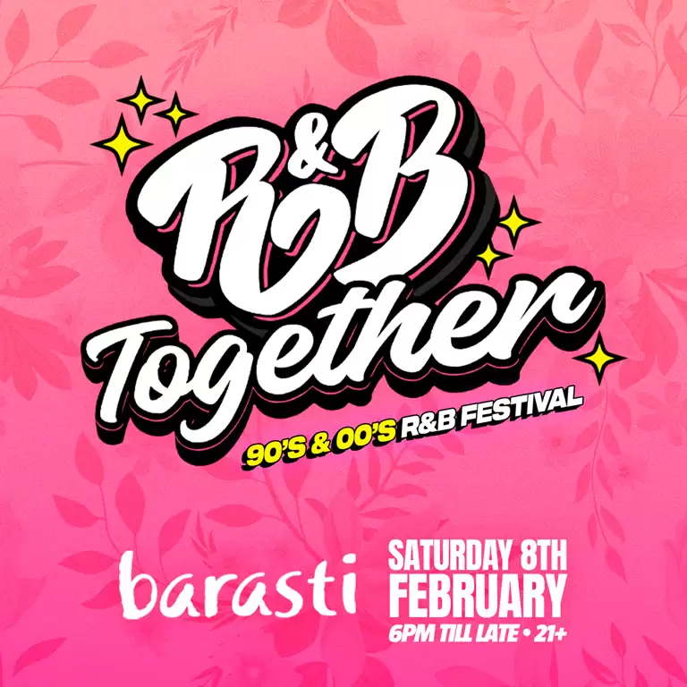 R&B Together at Barasti in Dubai