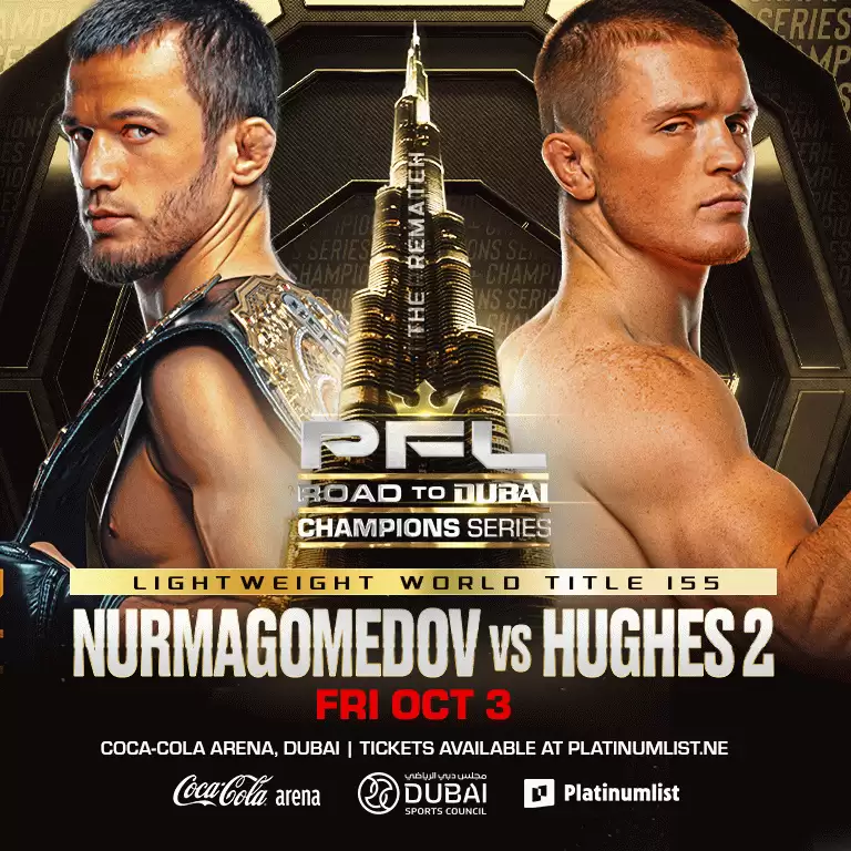 Road to Dubai: The Rematch – Nurmagomedov vs Hughes