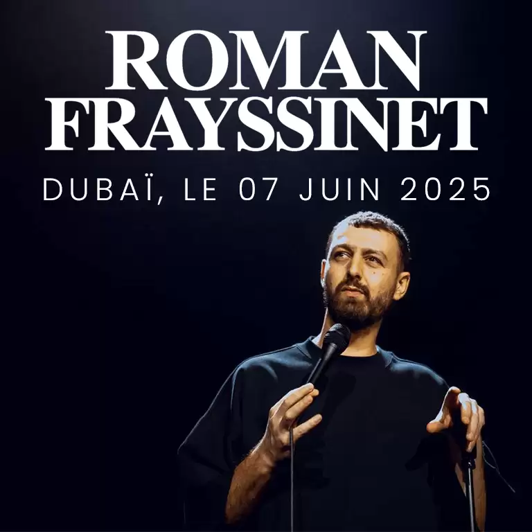 Roman Frayssinet in Dubai