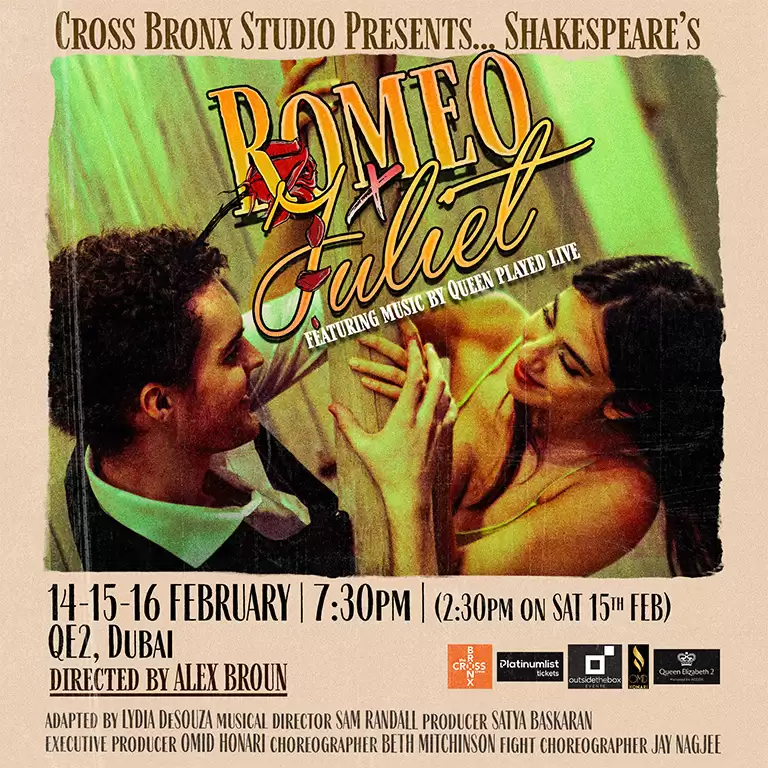 Romeo & Juliet (Ft. music by Queen) at Theatre by QE2