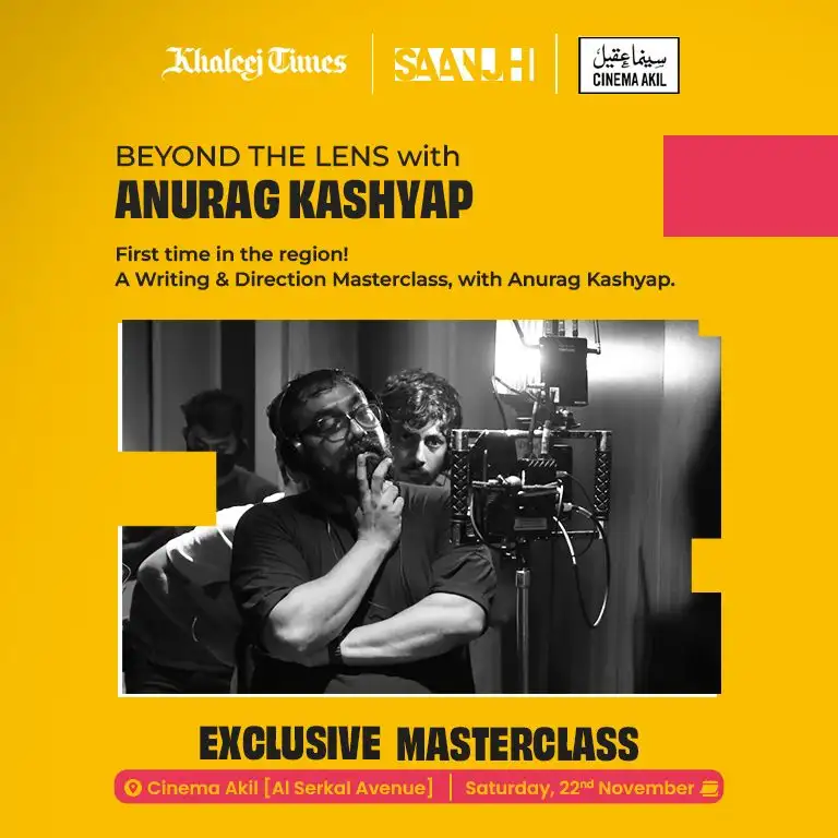 سانجھ ماسٹرکلاس انوراگ کشیپ کے ساتھ