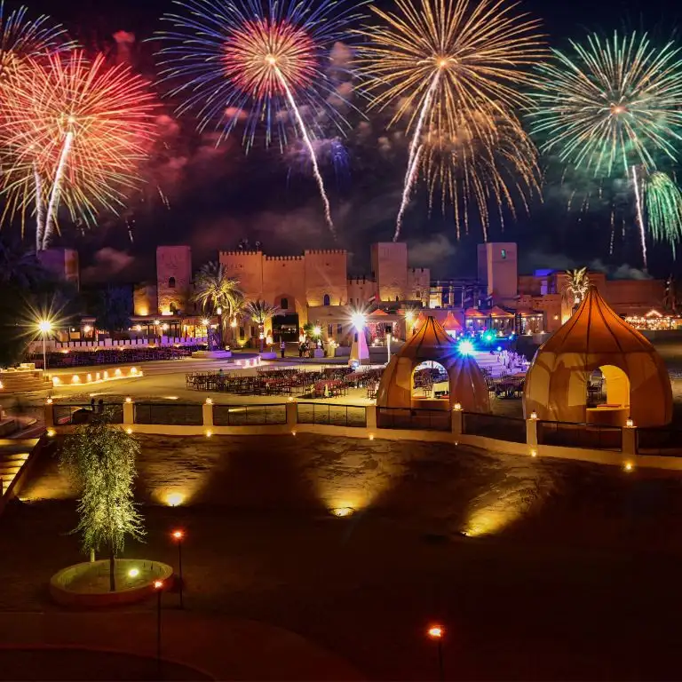 Sahra Çölü Kalesi Yılbaşı Gecesi 2025–2026 | Büyük Otobüs Transferleri