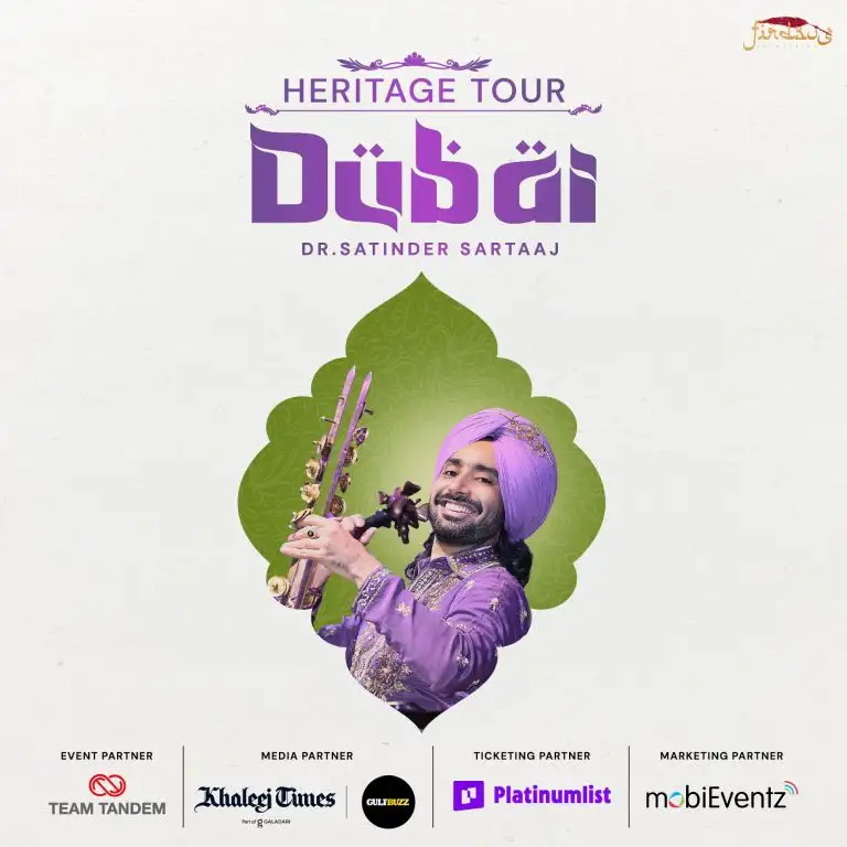 Satinder Sartaaj Concert 2025