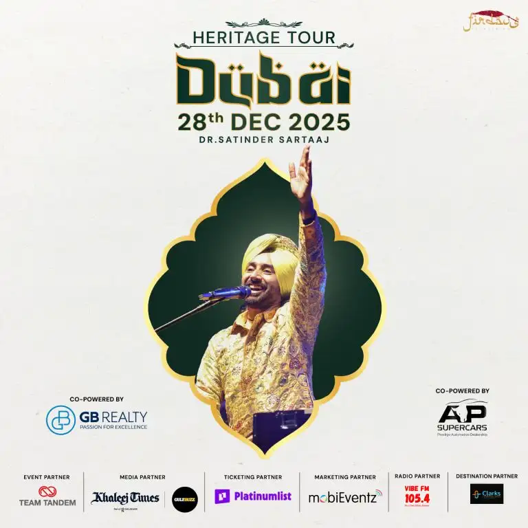 Satinder Sartaaj Concert 2025