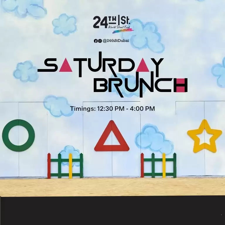 Saturday Family Brunch at 24th St. Restaurant