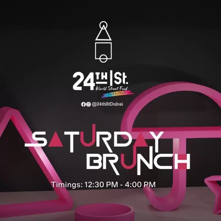 Saturday Family Brunch at 24th St. Restaurant