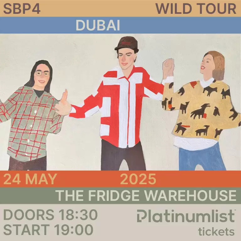 SBP4 / СБПЧ at The Fridge Warehouse in Dubai