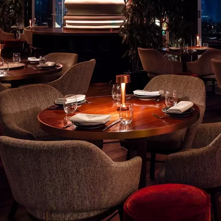 Set Menu Dinner at CÉ LA VI with Selected Beverages and Burj Khalifa Views
