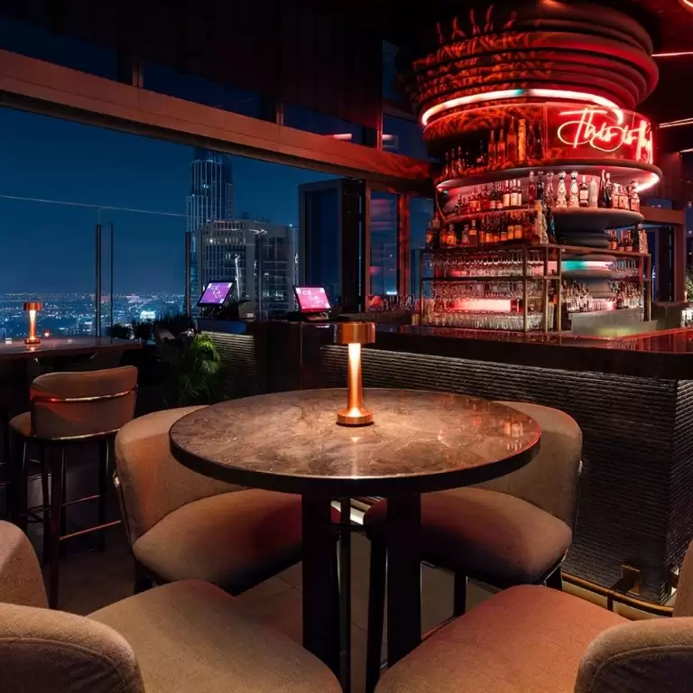 Set Menu Dinner at CÉ LA VI with Selected Beverages and Burj Khalifa Views