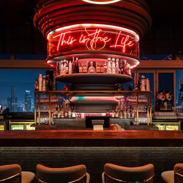 Set Menu Dinner at CÉ LA VI with Selected Beverages and Burj Khalifa Views