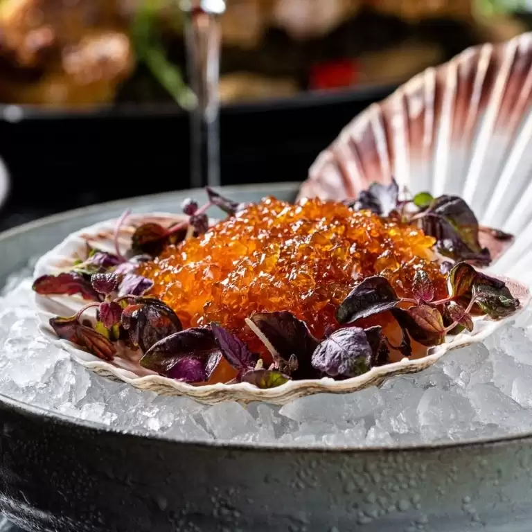 Set Menu Dinner at CÉ LA VI with Selected Beverages and Burj Khalifa Views