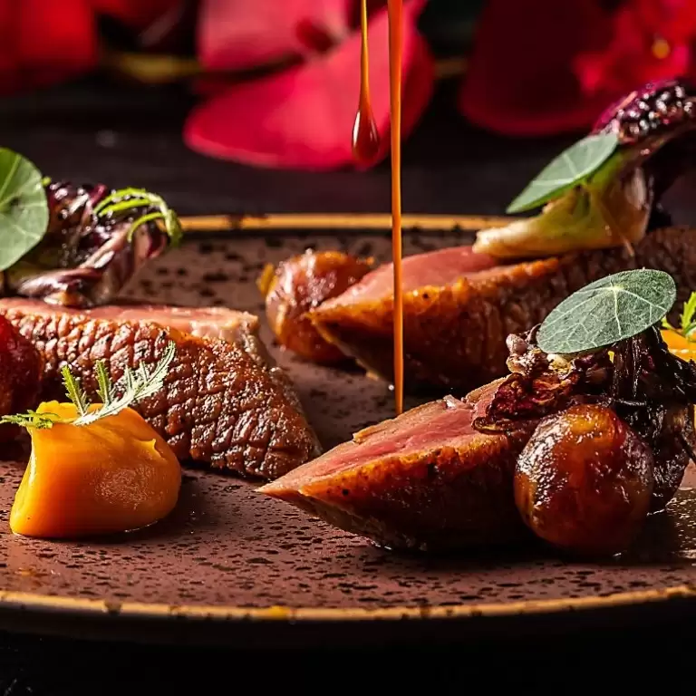 Set Menu Dinner at CÉ LA VI with Selected Beverages and Burj Khalifa Views