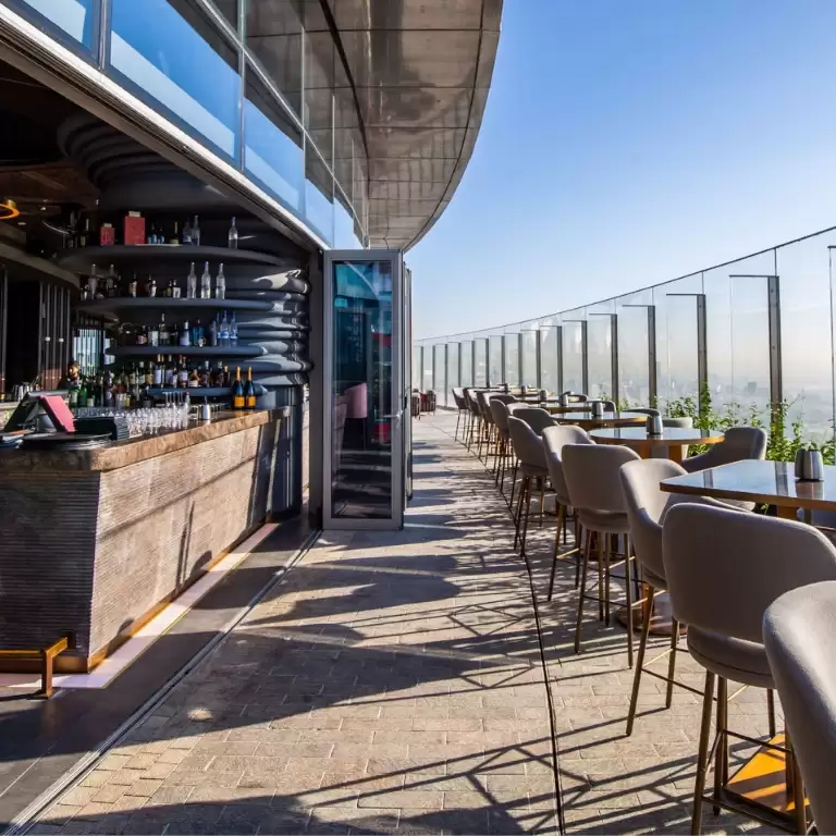 Set Menu Lunch at CÉ LA VI with Selected Beverages and Burj Khalifa Views