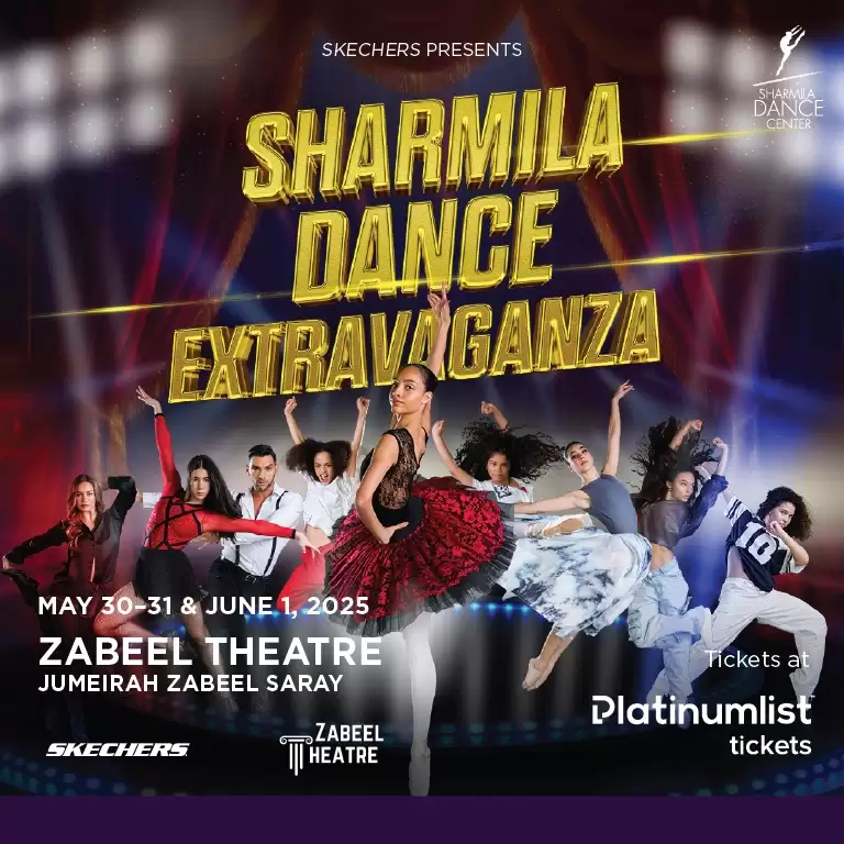 Sharmila Dance Extravaganza Live at Zabeel Theatre in Dubai